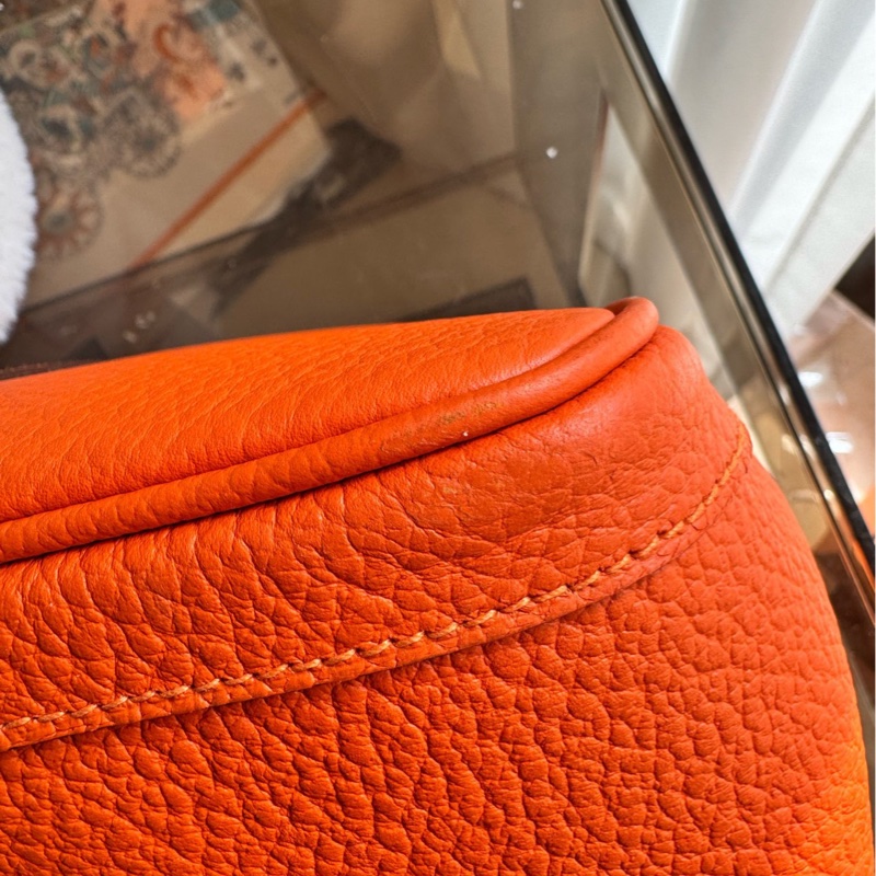 Hermes garden party 愛馬仕橙 花園36 R刻 無配件-7