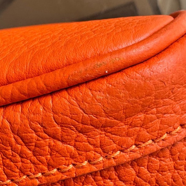 Hermes garden party 愛馬仕橙 花園36 R刻 無配件-11