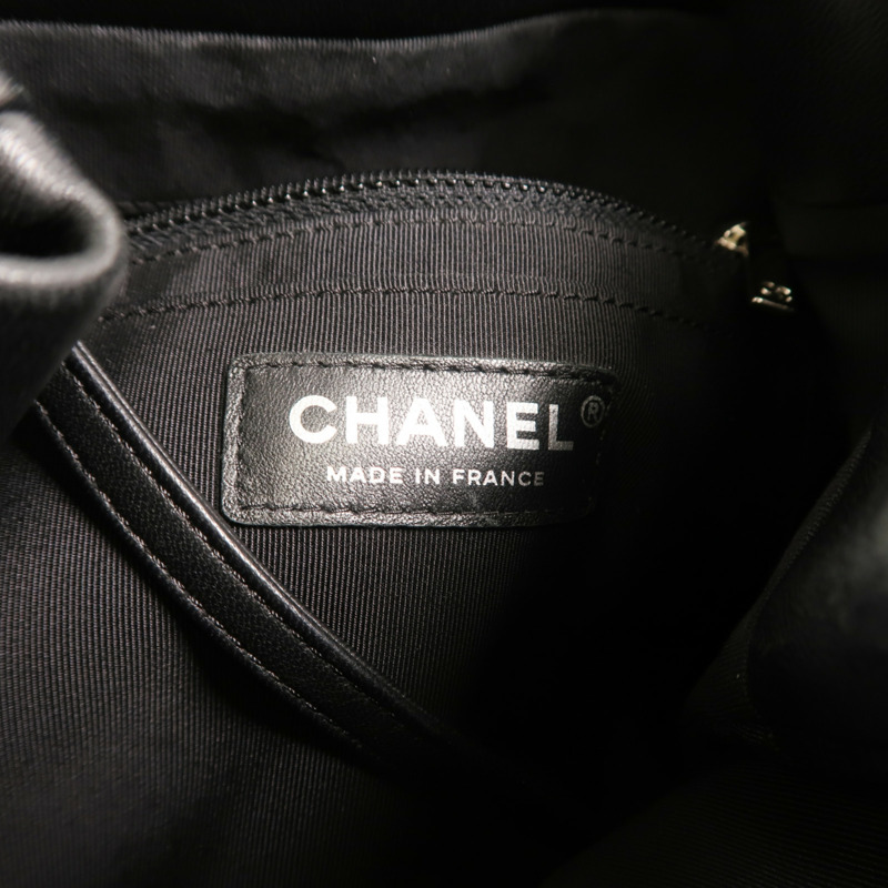 CHANEL 羊皮皮革Chain Shoulder Bag鏈帶肩背袋-5