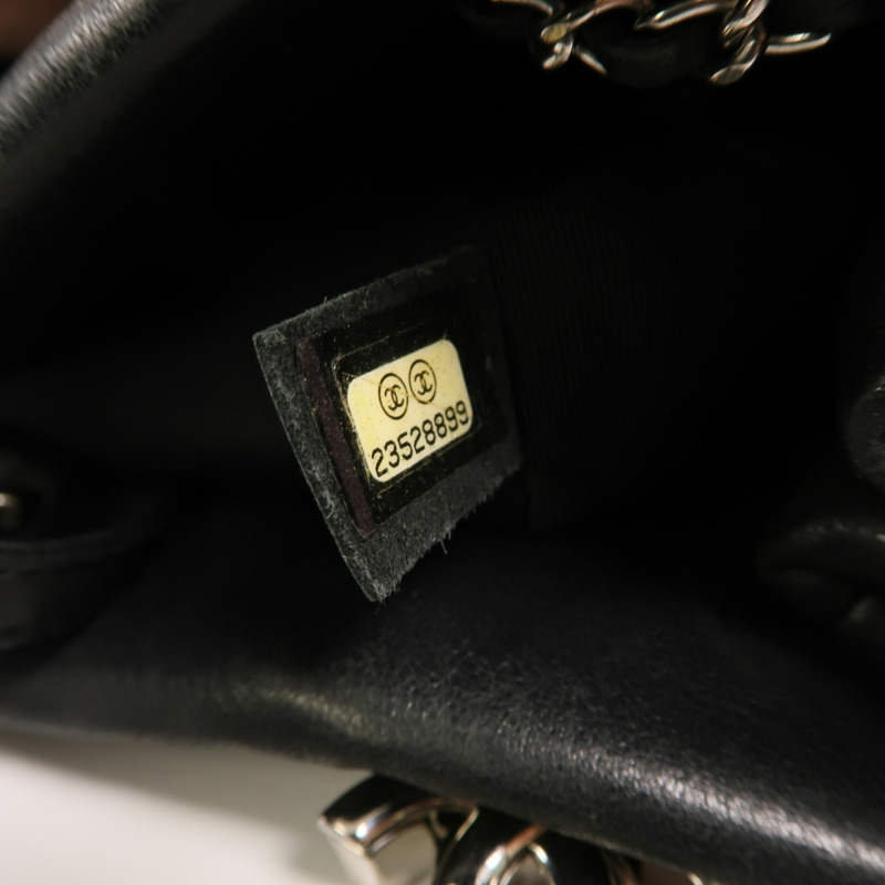 CHANEL 羊皮皮革Chain Shoulder Bag鏈帶肩背袋-6