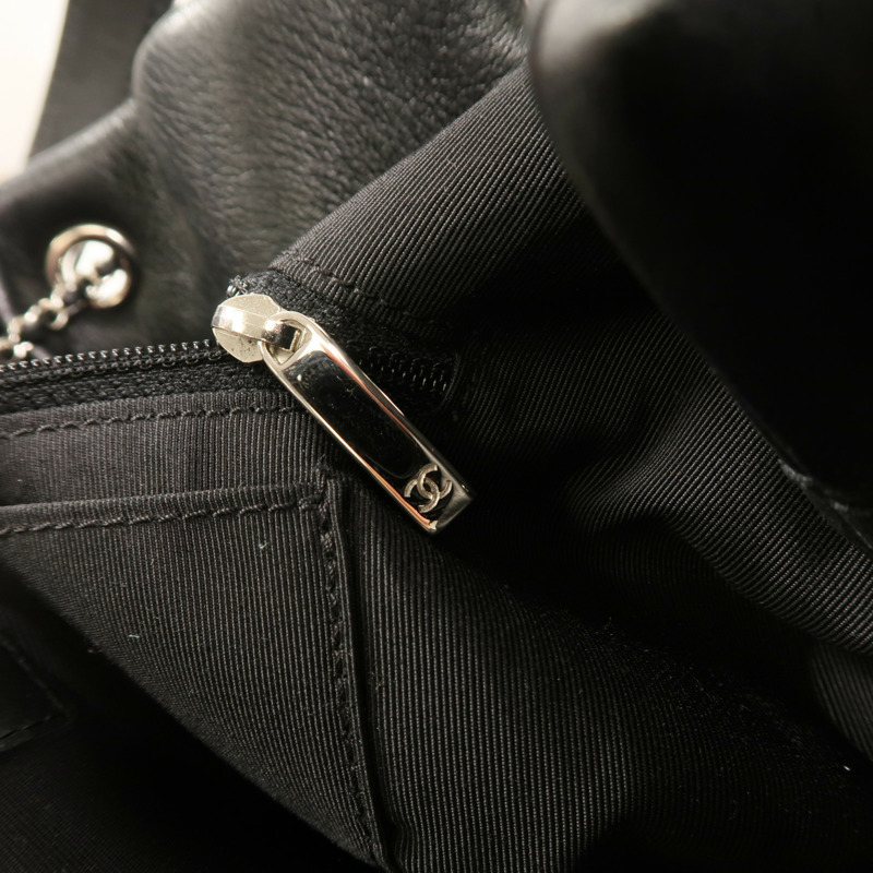 CHANEL 羊皮皮革Chain Shoulder Bag鏈帶肩背袋-11