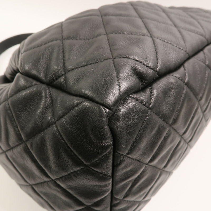 CHANEL 羊皮皮革Chain Shoulder Bag鏈帶肩背袋-13