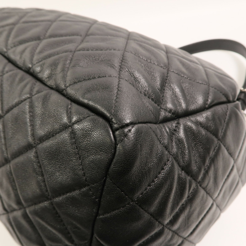 CHANEL 羊皮皮革Chain Shoulder Bag鏈帶肩背袋-14