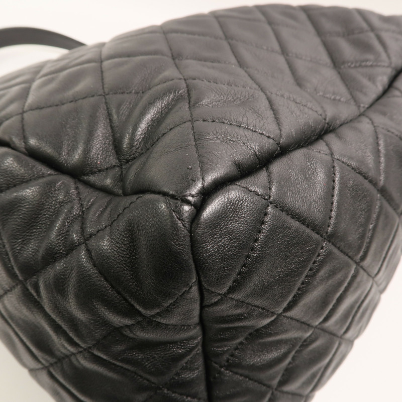 CHANEL 羊皮皮革Chain Shoulder Bag鏈帶肩背袋-15