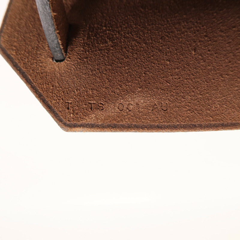HERMES Toile H帆布Herbag PM手挽肩背兩用袋Rouge Sellier-6