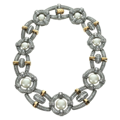 路易威登 Collier LV Windsor 金屬銀色手鍊 MP2199 LV Auth LNZ615SM