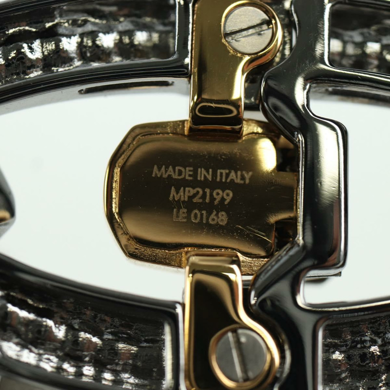 【日本直送】路易威登 Collier LV Windsor 金屬銀色手鍊 MP2199 LV Auth LNZ615SM-10