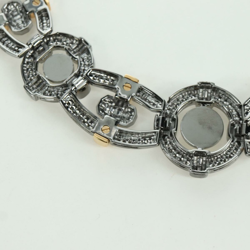 【日本直送】路易威登 Collier LV Windsor 金屬銀色手鍊 MP2199 LV Auth LNZ615SM-12