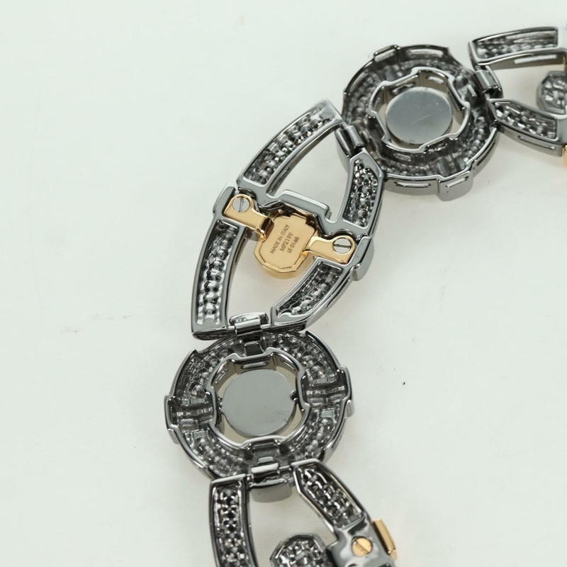 【日本直送】路易威登 Collier LV Windsor 金屬銀色手鍊 MP2199 LV Auth LNZ615SM-15