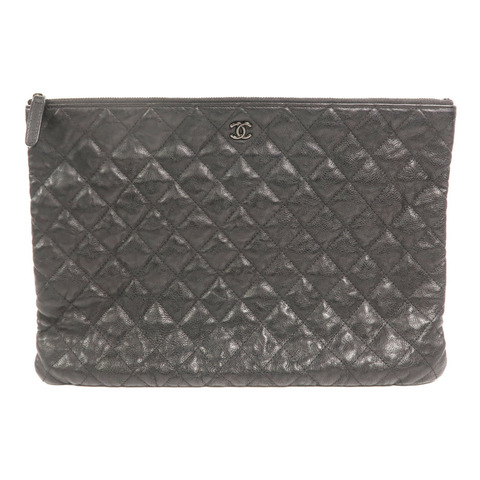 CHANEL 牛皮皮革Clutch手拿包