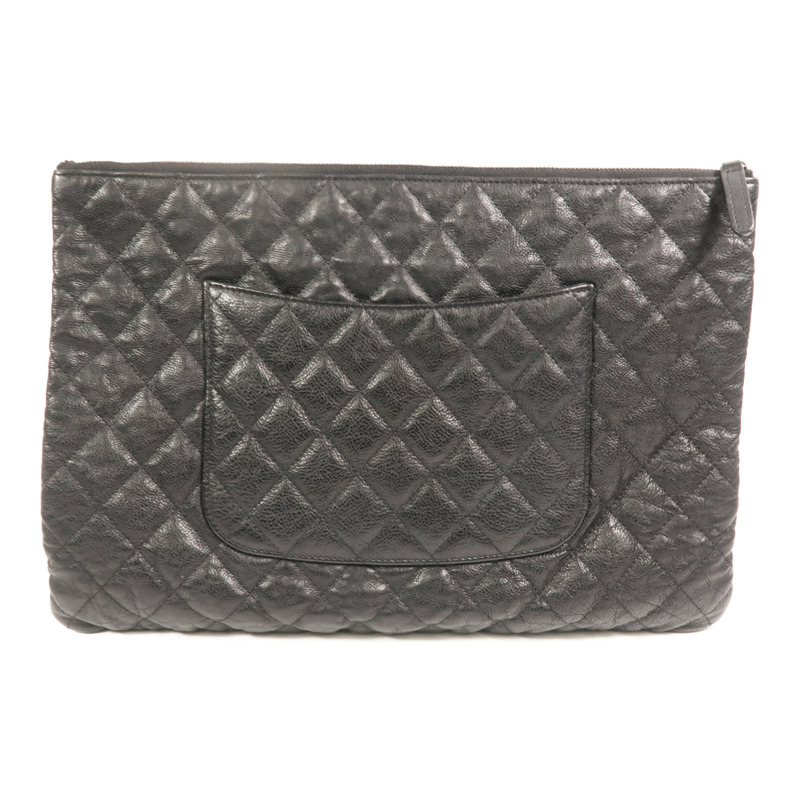 CHANEL 牛皮皮革Clutch手拿包-1