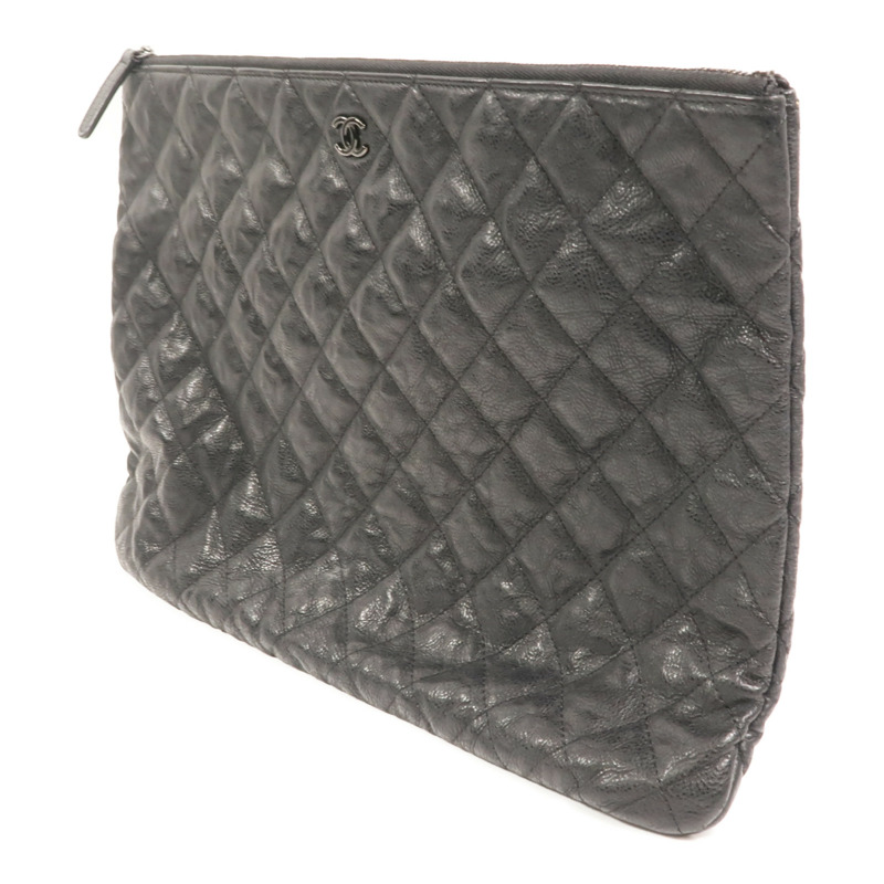 CHANEL 牛皮皮革Clutch手拿包-2