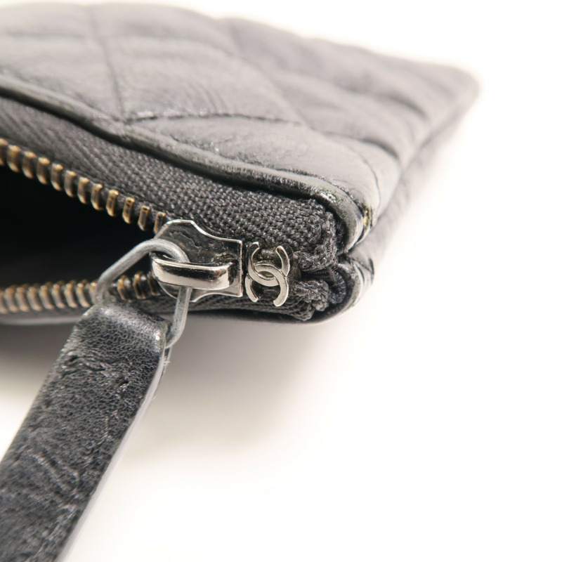 CHANEL 牛皮皮革Clutch手拿包-7