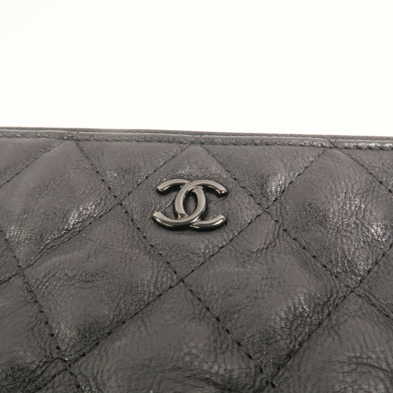 CHANEL 牛皮皮革Clutch手拿包-8