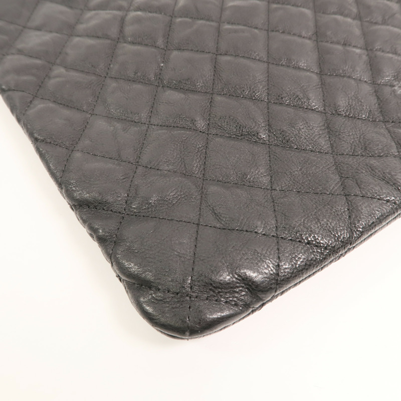 CHANEL 牛皮皮革Clutch手拿包-12