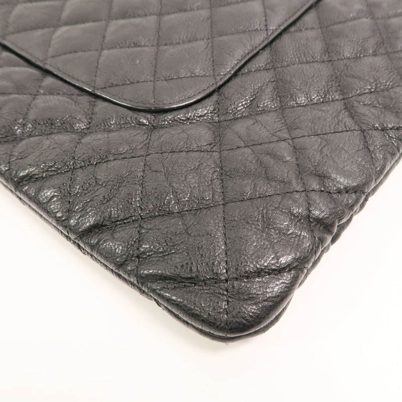 CHANEL 牛皮皮革Clutch手拿包-13