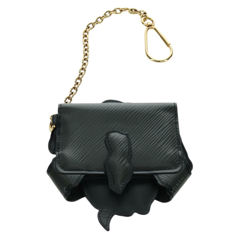 【日本直送】路易威登 Epi Dog 卡包 黑色 M63897 LV Auth LNZ614SAM-1