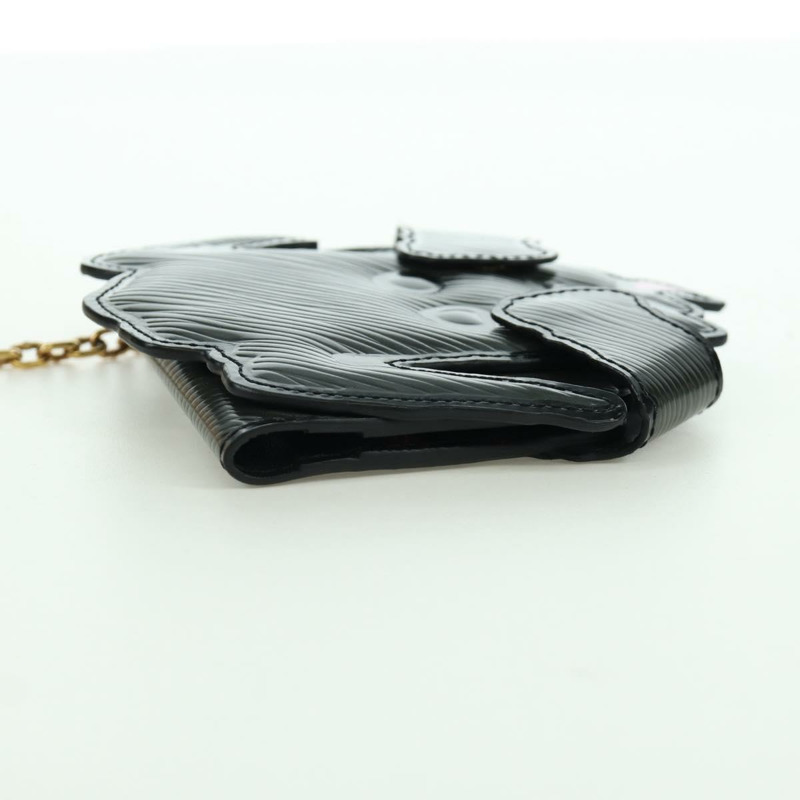 【日本直送】路易威登 Epi Dog 卡包 黑色 M63897 LV Auth LNZ614SAM-3