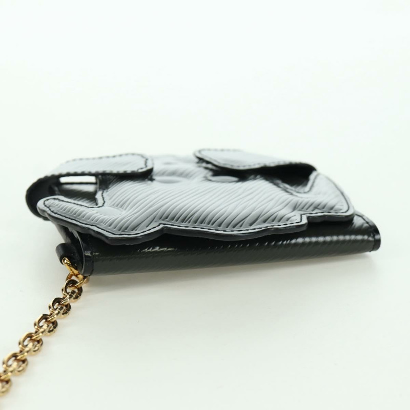 【日本直送】路易威登 Epi Dog 卡包 黑色 M63897 LV Auth LNZ614SAM-5