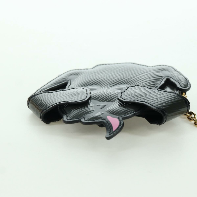 【日本直送】路易威登 Epi Dog 卡包 黑色 M63897 LV Auth LNZ614SAM-6