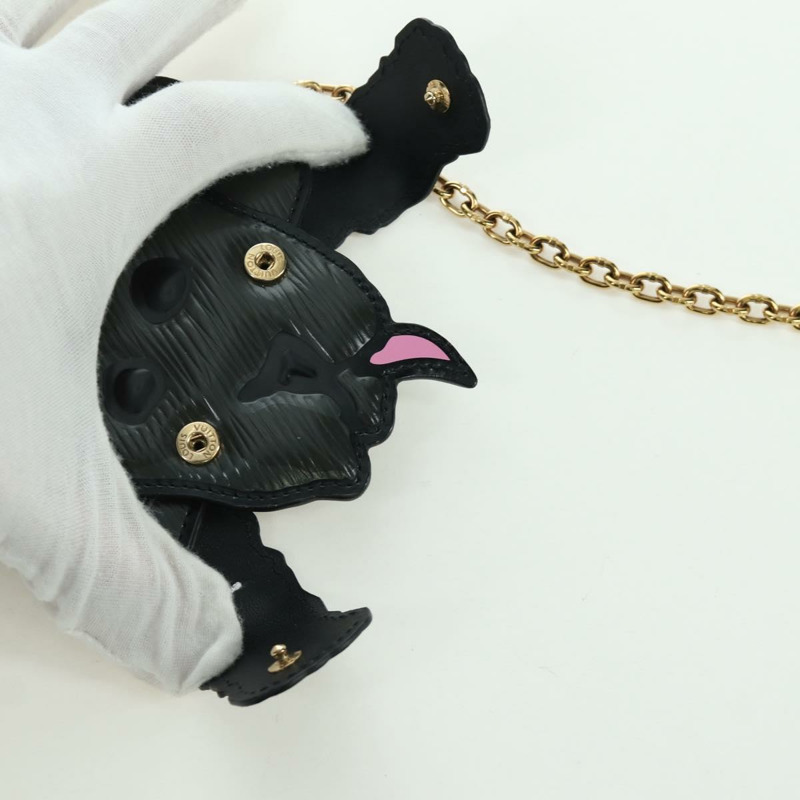 【日本直送】路易威登 Epi Dog 卡包 黑色 M63897 LV Auth LNZ614SAM-7