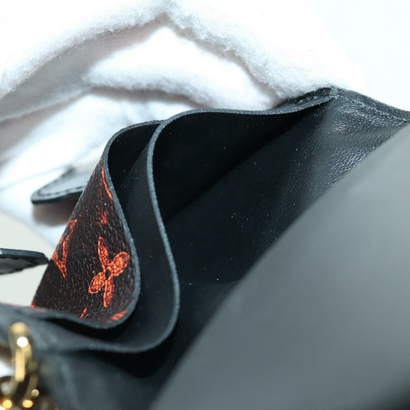 【日本直送】路易威登 Epi Dog 卡包 黑色 M63897 LV Auth LNZ614SAM-9