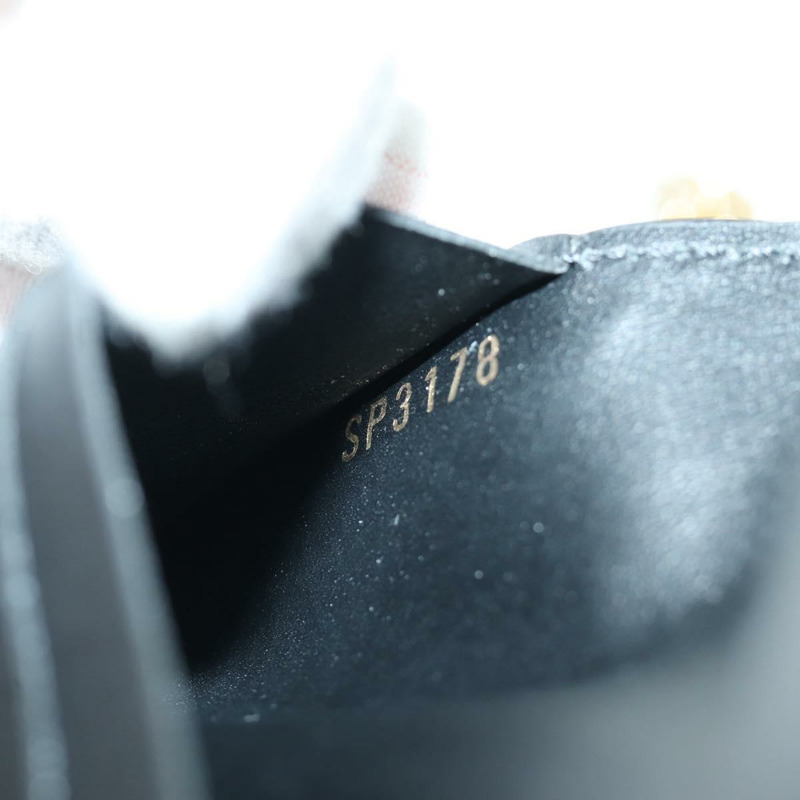 【日本直送】路易威登 Epi Dog 卡包 黑色 M63897 LV Auth LNZ614SAM-10