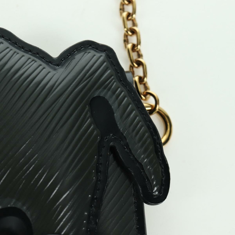 【日本直送】路易威登 Epi Dog 卡包 黑色 M63897 LV Auth LNZ614SAM-15