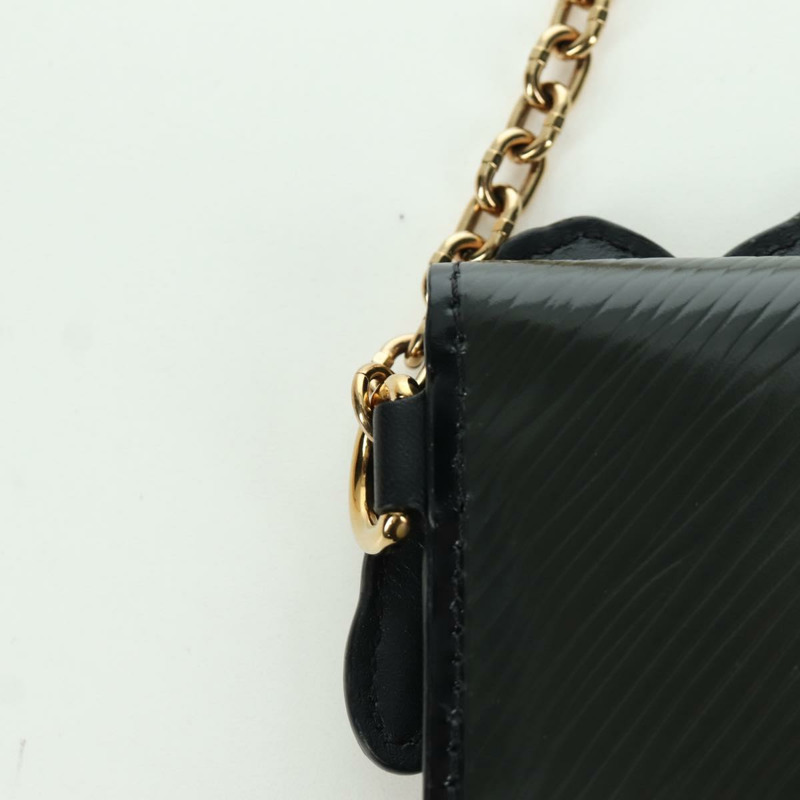 【日本直送】路易威登 Epi Dog 卡包 黑色 M63897 LV Auth LNZ614SAM-18