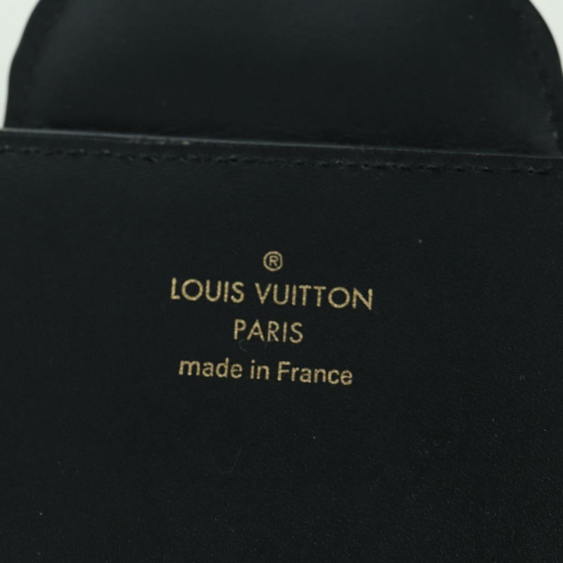 【日本直送】路易威登 Epi Dog 卡包 黑色 M63897 LV Auth LNZ614SAM-21