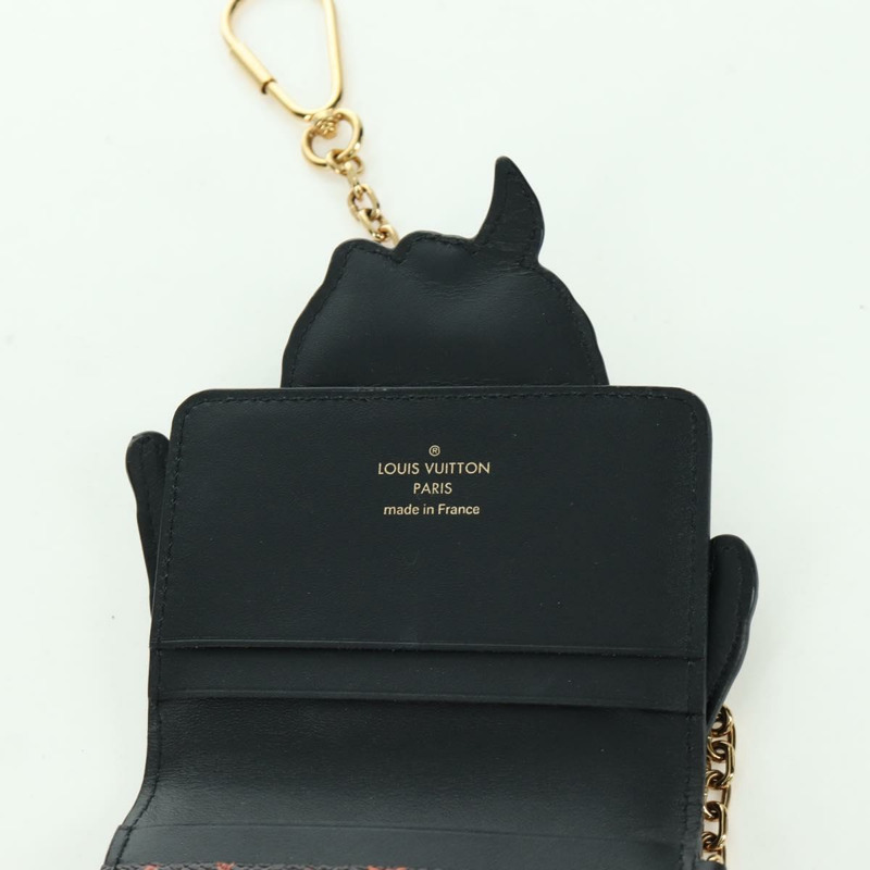 【日本直送】路易威登 Epi Dog 卡包 黑色 M63897 LV Auth LNZ614SAM-22