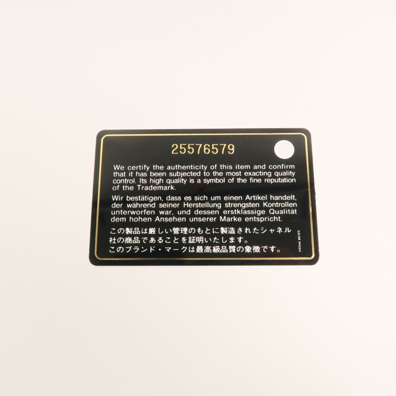 CHANEL 牛皮皮革Medium Vanity Case鏈帶手挽肩背兩用袋-9