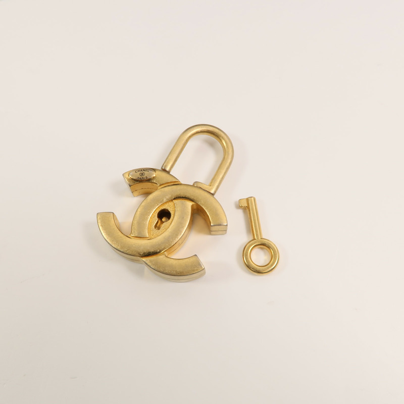 CHANEL 牛皮皮革Medium Vanity Case鏈帶手挽肩背兩用袋-12