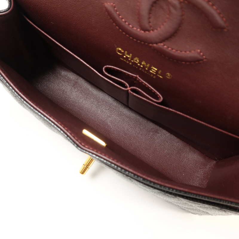 CHANEL 牛皮皮革Classic 25鏈帶肩背袋-5