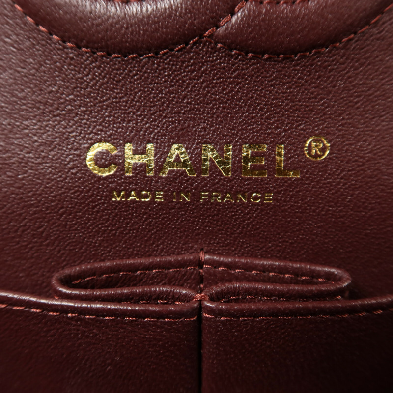 CHANEL 牛皮皮革Classic 25鏈帶肩背袋-6