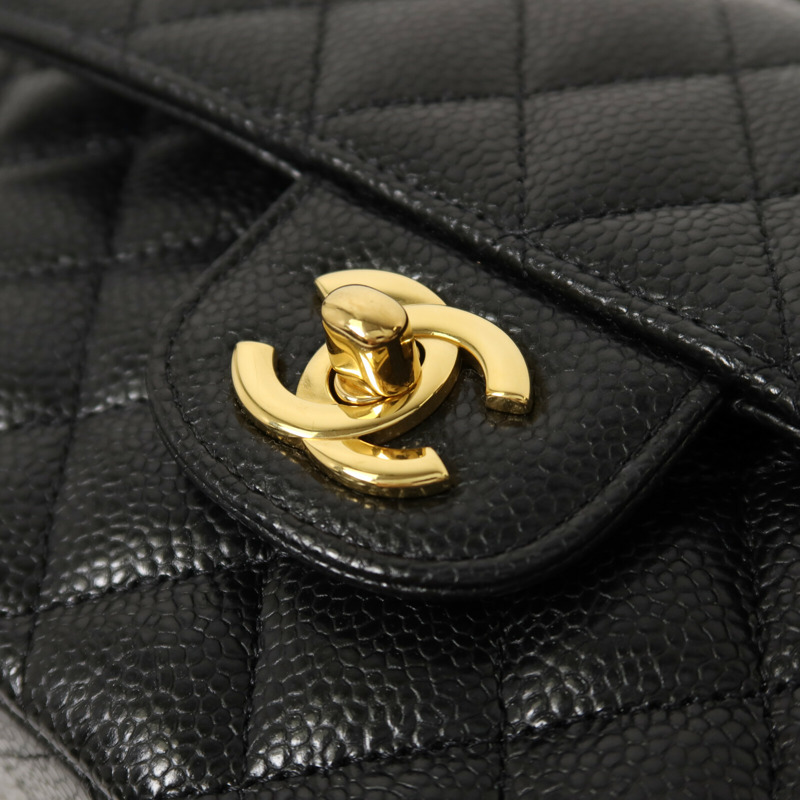 CHANEL 牛皮皮革Classic 25鏈帶肩背袋-10