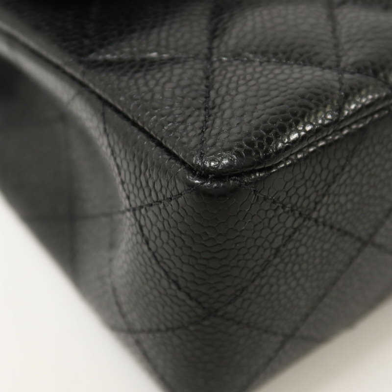 CHANEL 牛皮皮革Classic 25鏈帶肩背袋-11