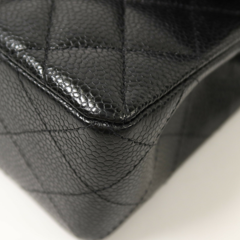 CHANEL 牛皮皮革Classic 25鏈帶肩背袋-12