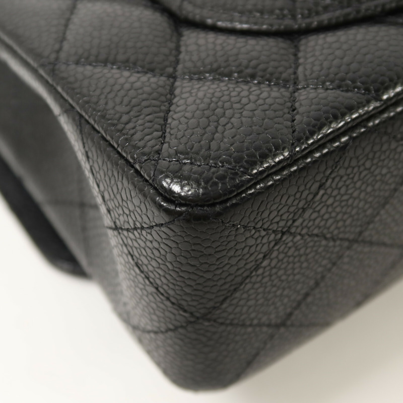 CHANEL 牛皮皮革Classic 25鏈帶肩背袋-13