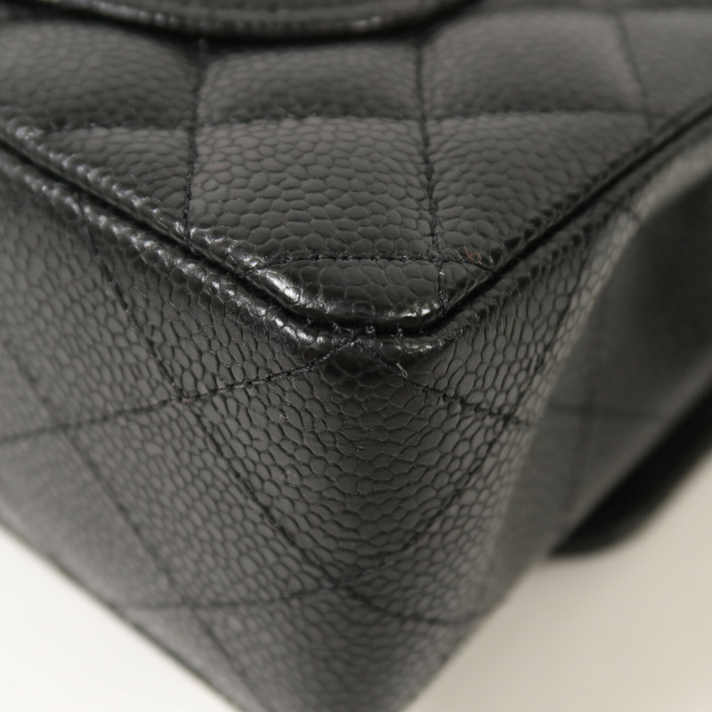 CHANEL 牛皮皮革Classic 25鏈帶肩背袋-14