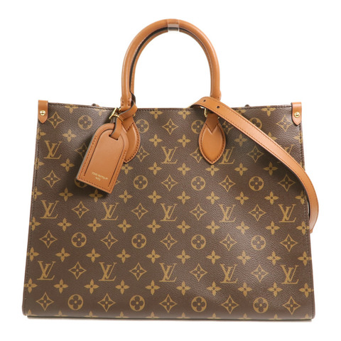 LOUIS VUITTON Monogram OnTheGo Organizer肩背袋