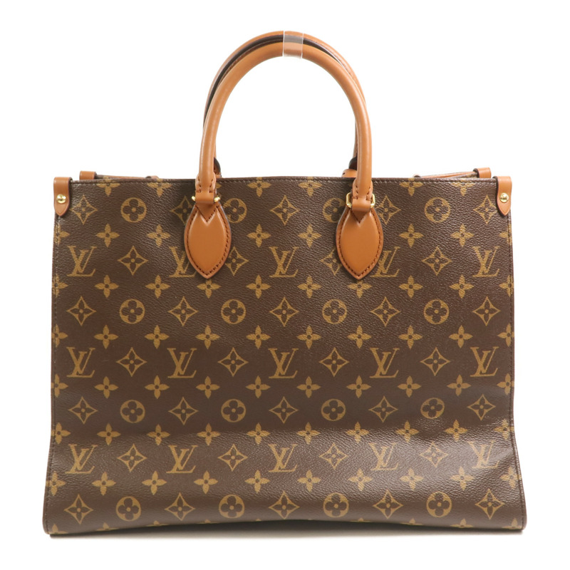 LOUIS VUITTON Monogram OnTheGo Organizer肩背袋-1