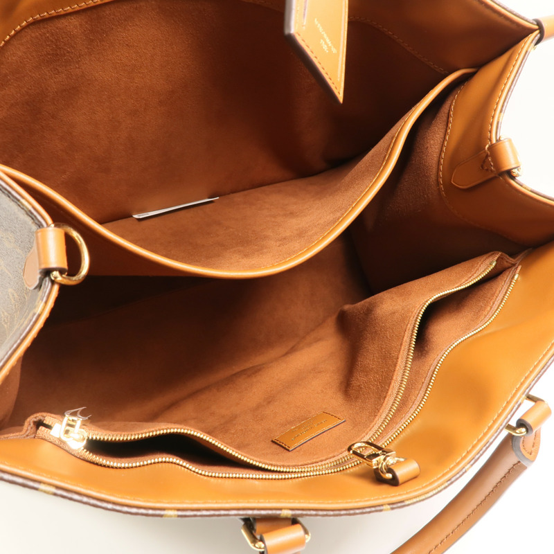 LOUIS VUITTON Monogram OnTheGo Organizer肩背袋-4