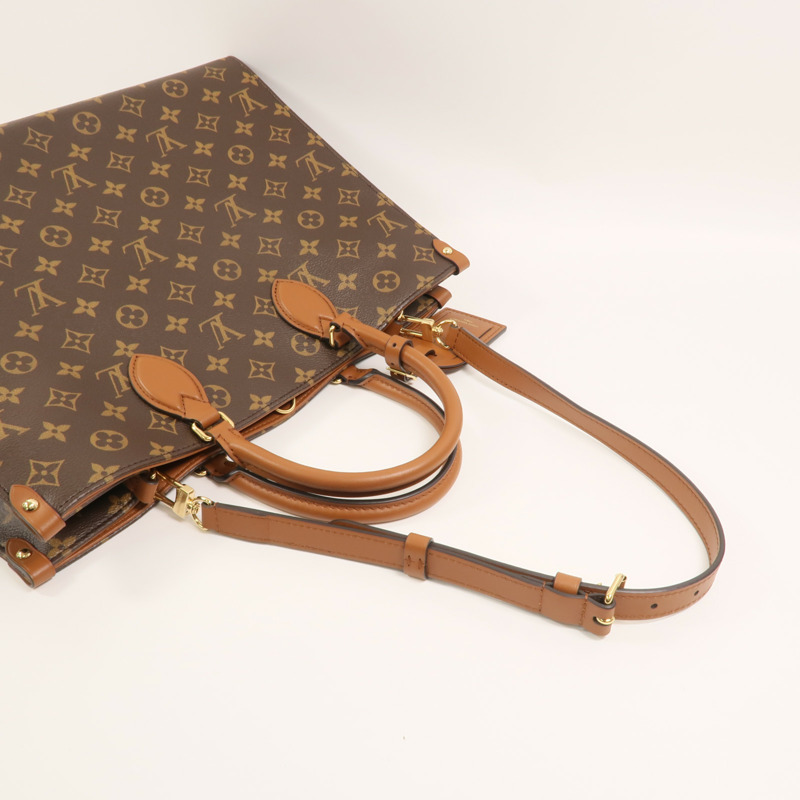 LOUIS VUITTON Monogram OnTheGo Organizer肩背袋-6
