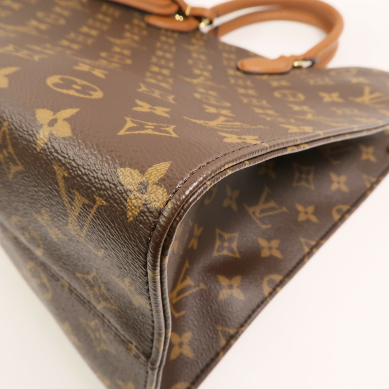 LOUIS VUITTON Monogram OnTheGo Organizer肩背袋-9