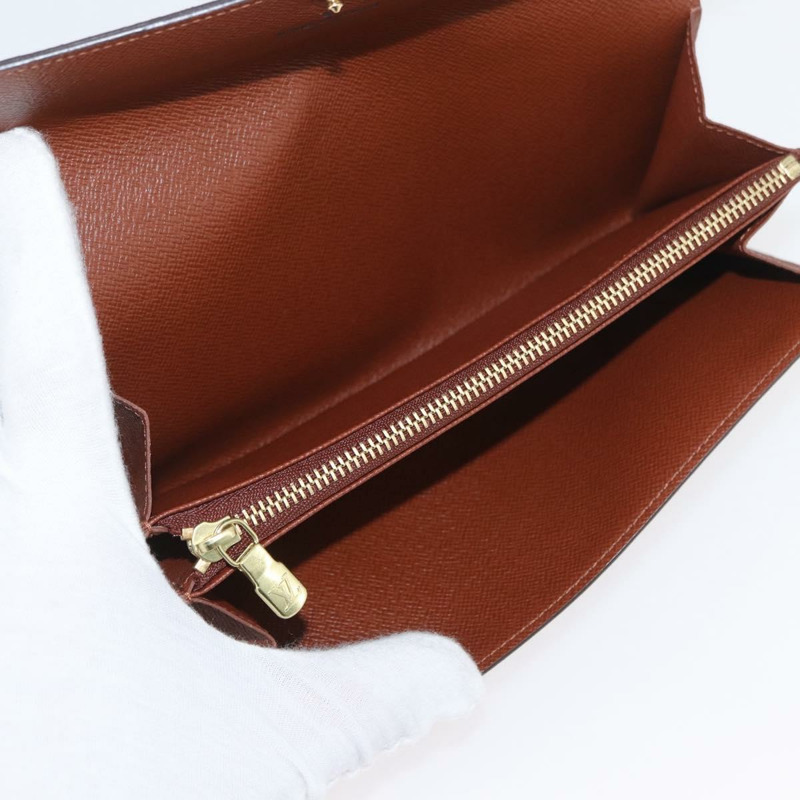 【日本直送】路易威登 Graffiti Porte Monnaie 信用錢包 卡其色 M92188 正品 BSZ567V-8