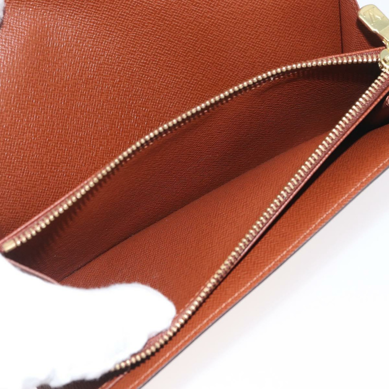 【日本直送】路易威登 Graffiti Porte Monnaie 信用錢包 卡其色 M92188 正品 BSZ567V-9