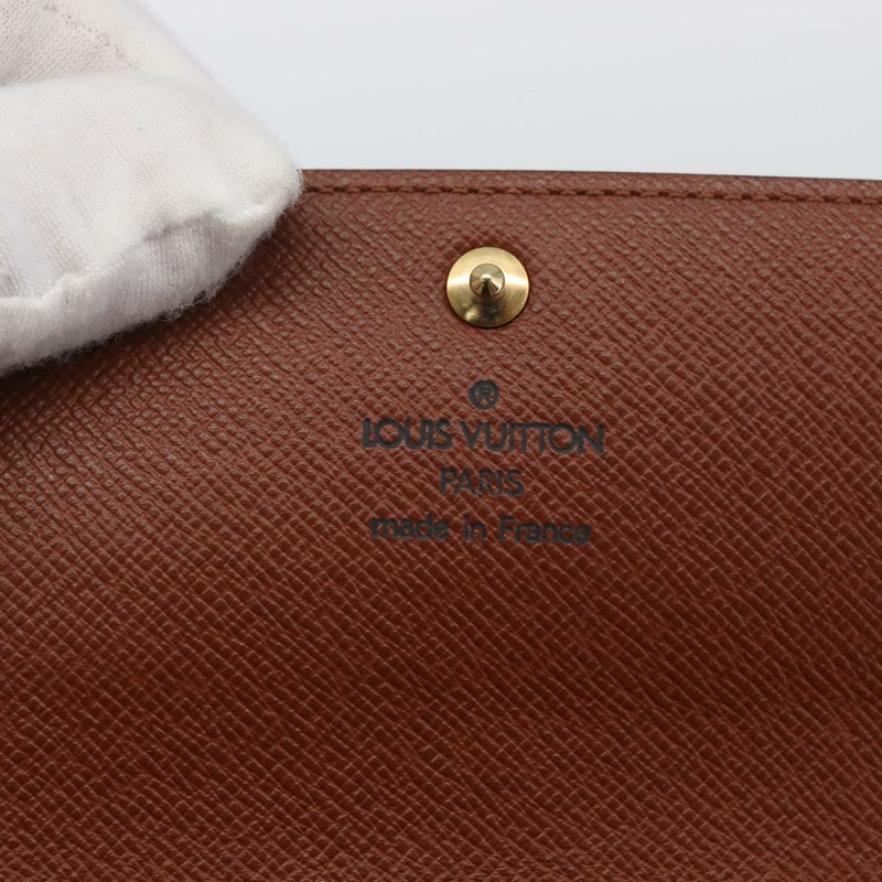 【日本直送】路易威登 Graffiti Porte Monnaie 信用錢包 卡其色 M92188 正品 BSZ567V-17