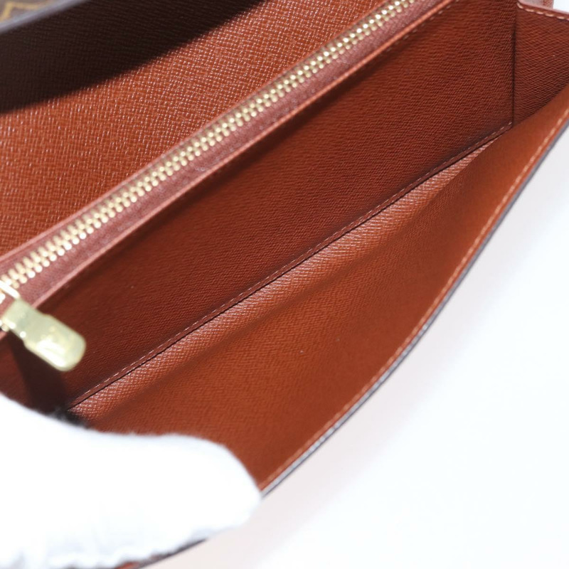 【日本直送】路易威登 Graffiti Porte Monnaie 信用錢包 卡其色 M92188 正品 BSZ567V-19