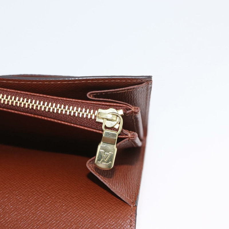 【日本直送】路易威登 Graffiti Porte Monnaie 信用錢包 卡其色 M92188 正品 BSZ567V-21